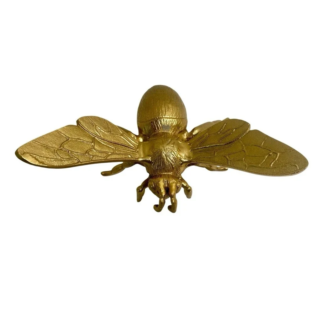 Brass Tone Bee Bumblebee Honey 8